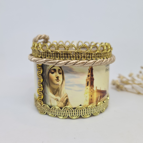 Fatima Candle holder