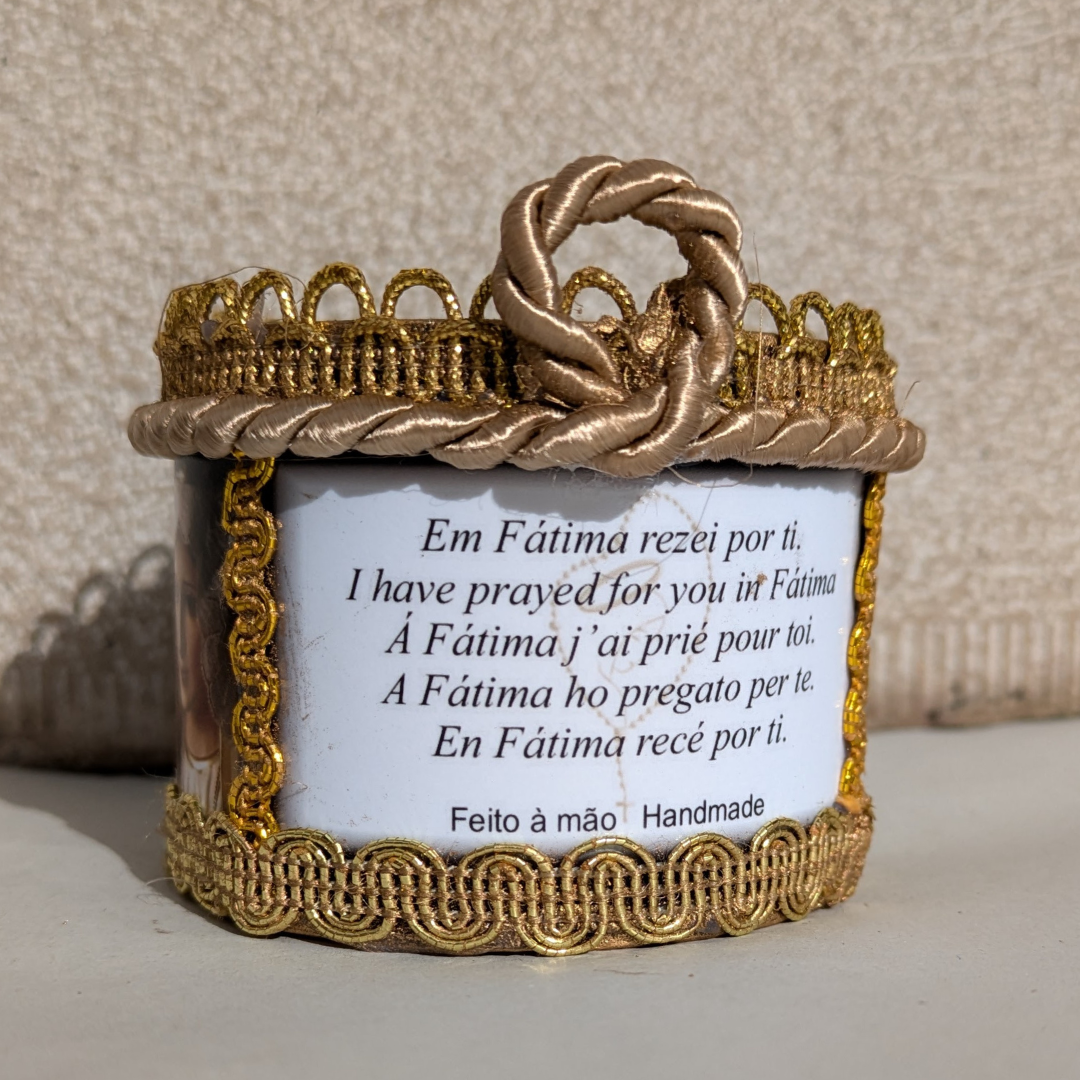 Fatima Candle holder