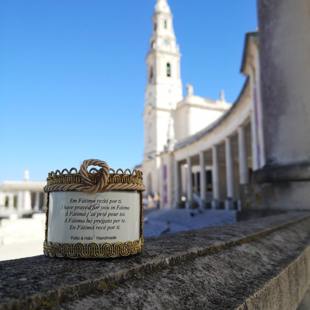 Fatima Candle holder