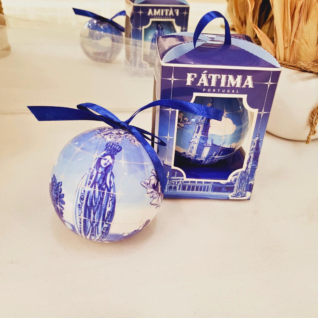 Fatima Christmas Ornament [Ball]