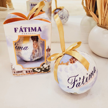 Cargar imagen en el visor de la galería, Fatima Christmas Ornament [Ball]
