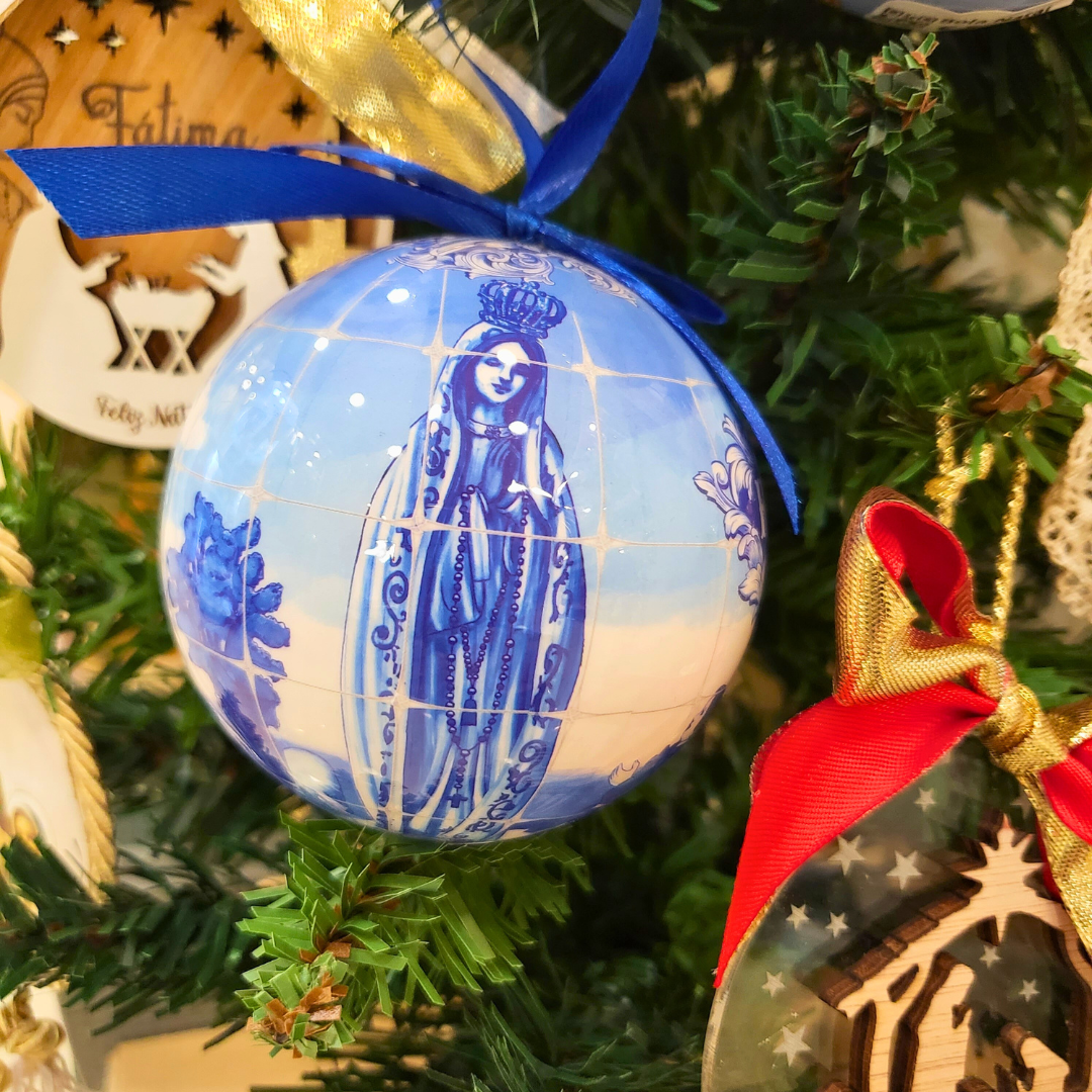 Fatima Christmas Ornament [Ball]