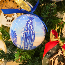 Cargar imagen en el visor de la galería, Fatima Christmas Ornament [Ball]
