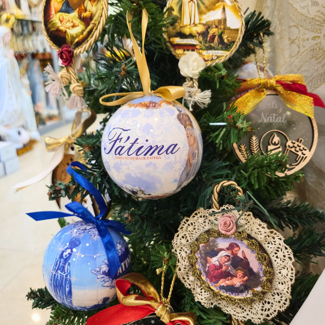 Fatima Christmas Ornament [Ball]