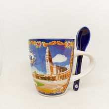 Load image into Gallery viewer, Fatima Mug with Spoon
