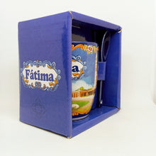 Load image into Gallery viewer, Fatima Mug with Spoon
