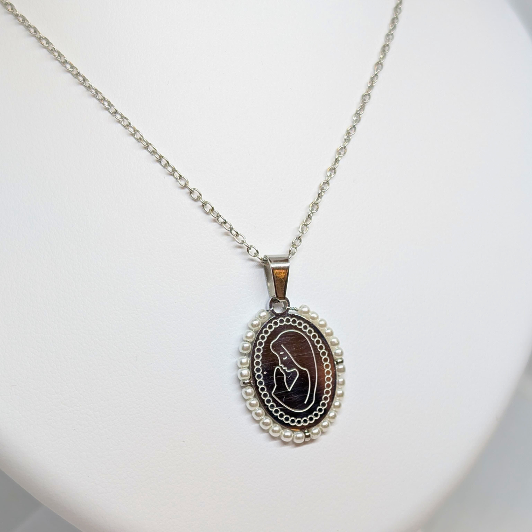 Fatima Necklace [Stainless Steel]