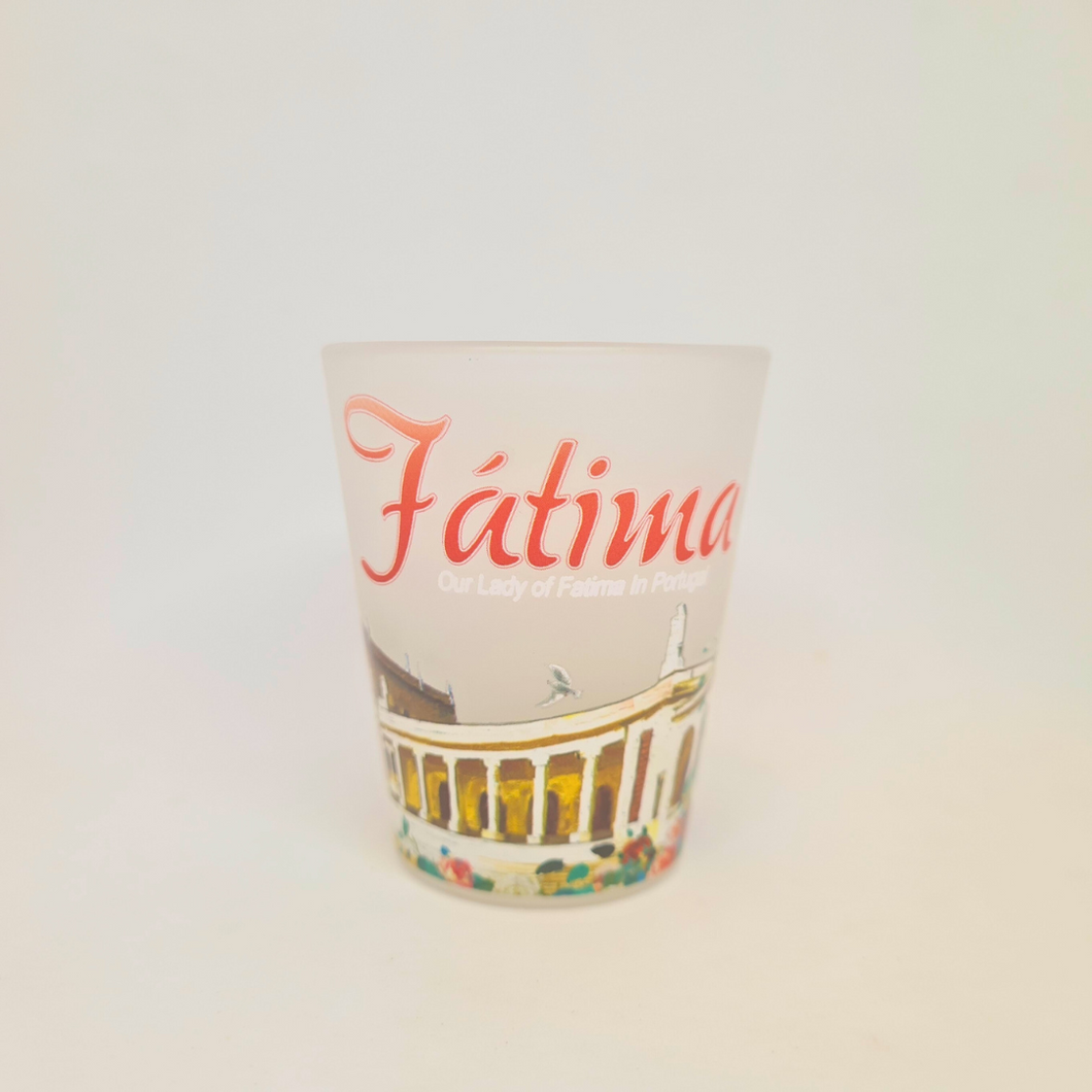 Fatima Shot Glass