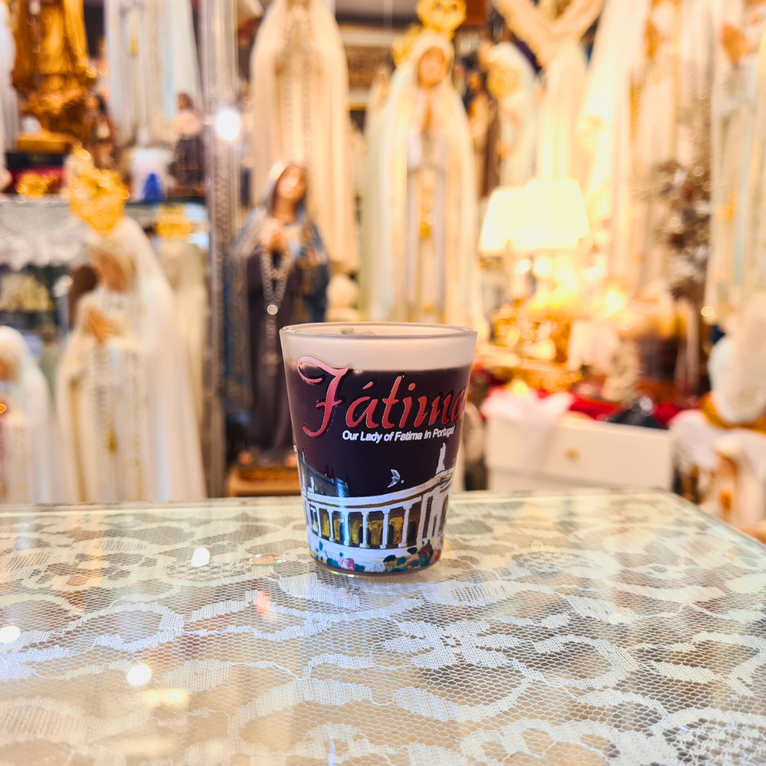 Fatima Shot Glass