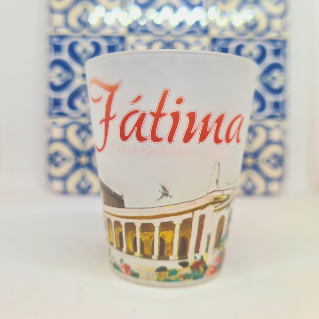 Fatima Shot Glass