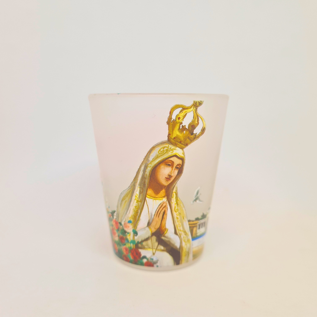 Fatima Shot Glass