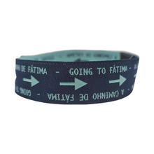 Load image into Gallery viewer, Going to Fatima Cloth Bracelet
