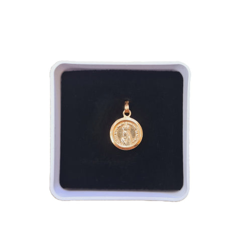 Medalha de ouro - Nossa Senhora de Fátima (Ouro 19,2Kt)