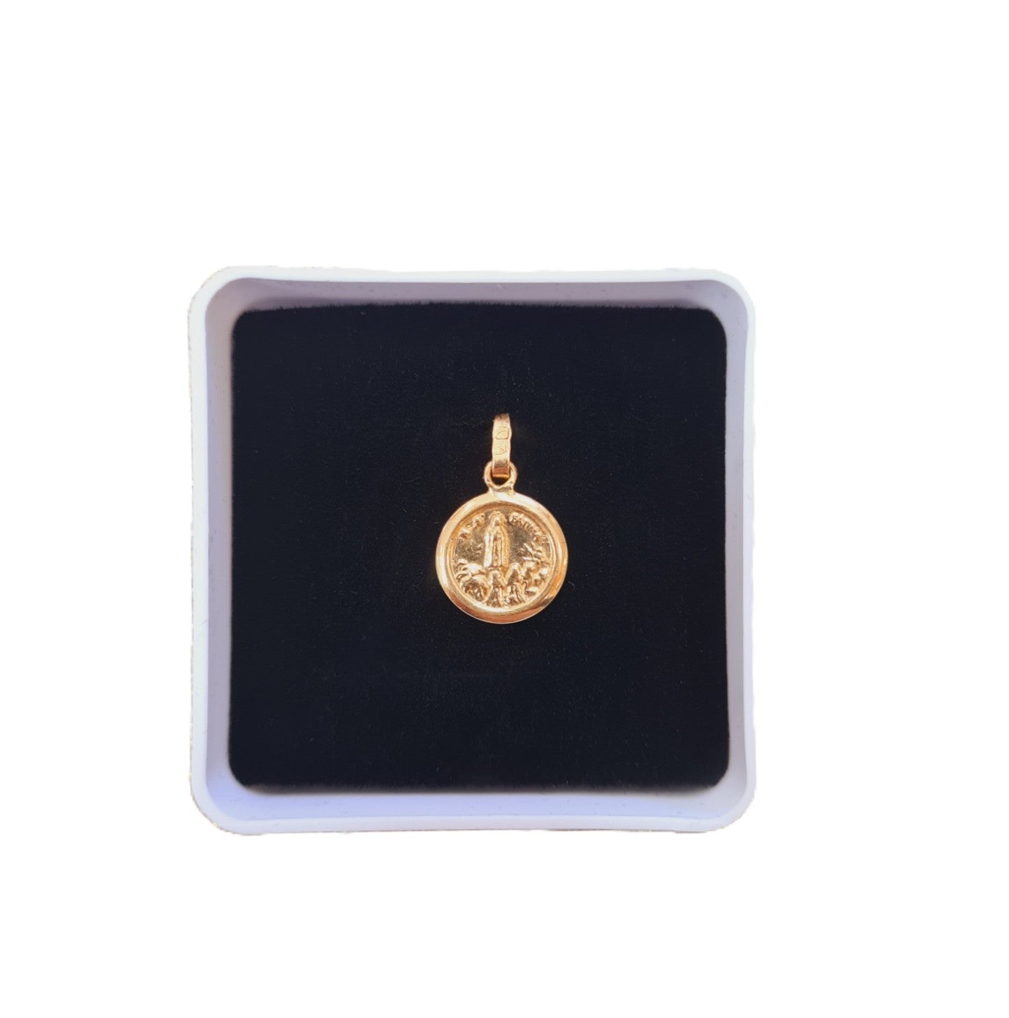 Medalla de oro - Nuestra Señora de Fátima  (Oro 19.2Kt)