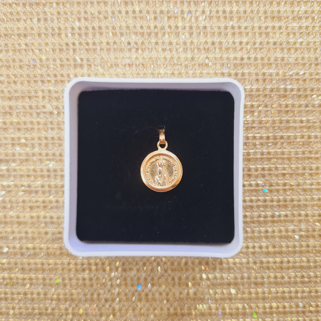 Gold medal - Our Lady of Fatima (Gold 19.2Kt)