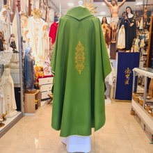 Load image into Gallery viewer, Green Chasuble
