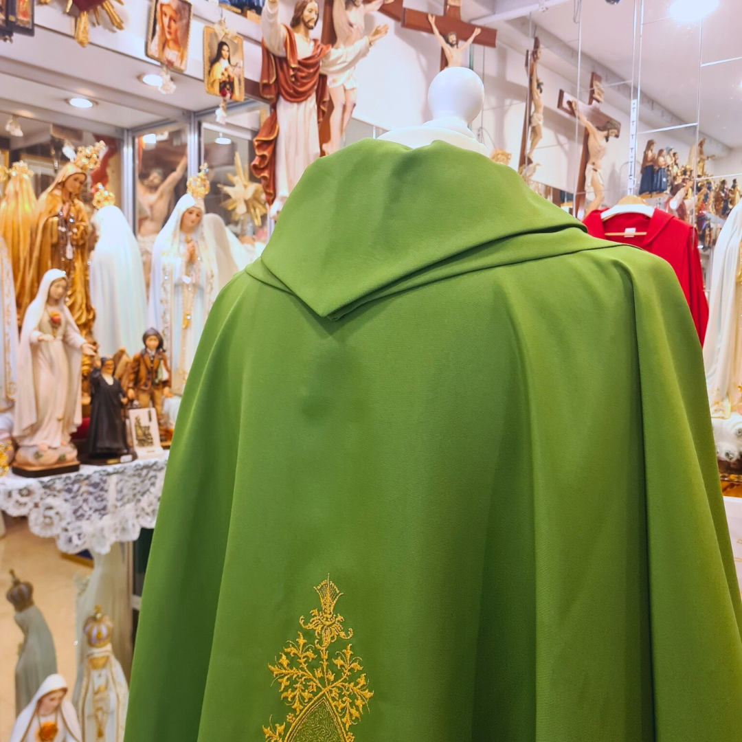 Green Chasuble