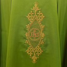 Load image into Gallery viewer, Green Chasuble
