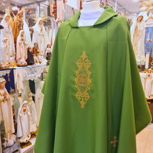 Load image into Gallery viewer, Green Chasuble
