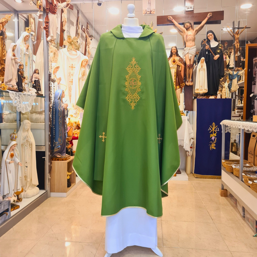 Green Chasuble