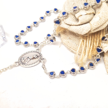 Load image into Gallery viewer, Heart-Shaped Bead Rosary [2 colors]
