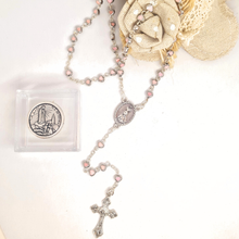 Load image into Gallery viewer, Heart-Shaped Bead Rosary [2 colors]
