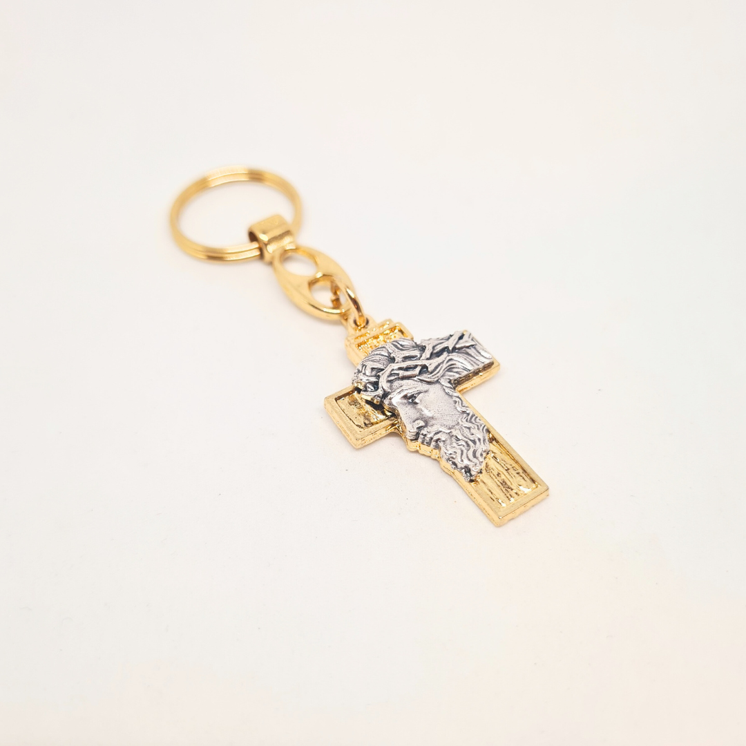 His Face Keychain [Golden]