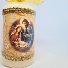 Load image into Gallery viewer, Holy Family Candle
