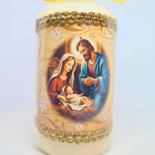 Load image into Gallery viewer, Holy Family Candle
