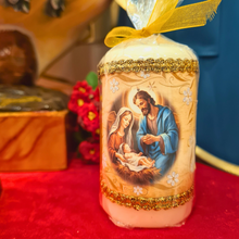 Load image into Gallery viewer, Holy Family Candle
