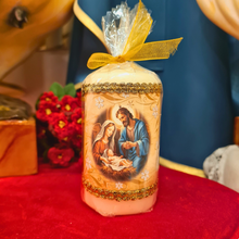 Load image into Gallery viewer, Holy Family Candle
