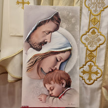 Cargar imagen en el visor de la galería, Holy Family Painting [Large]
