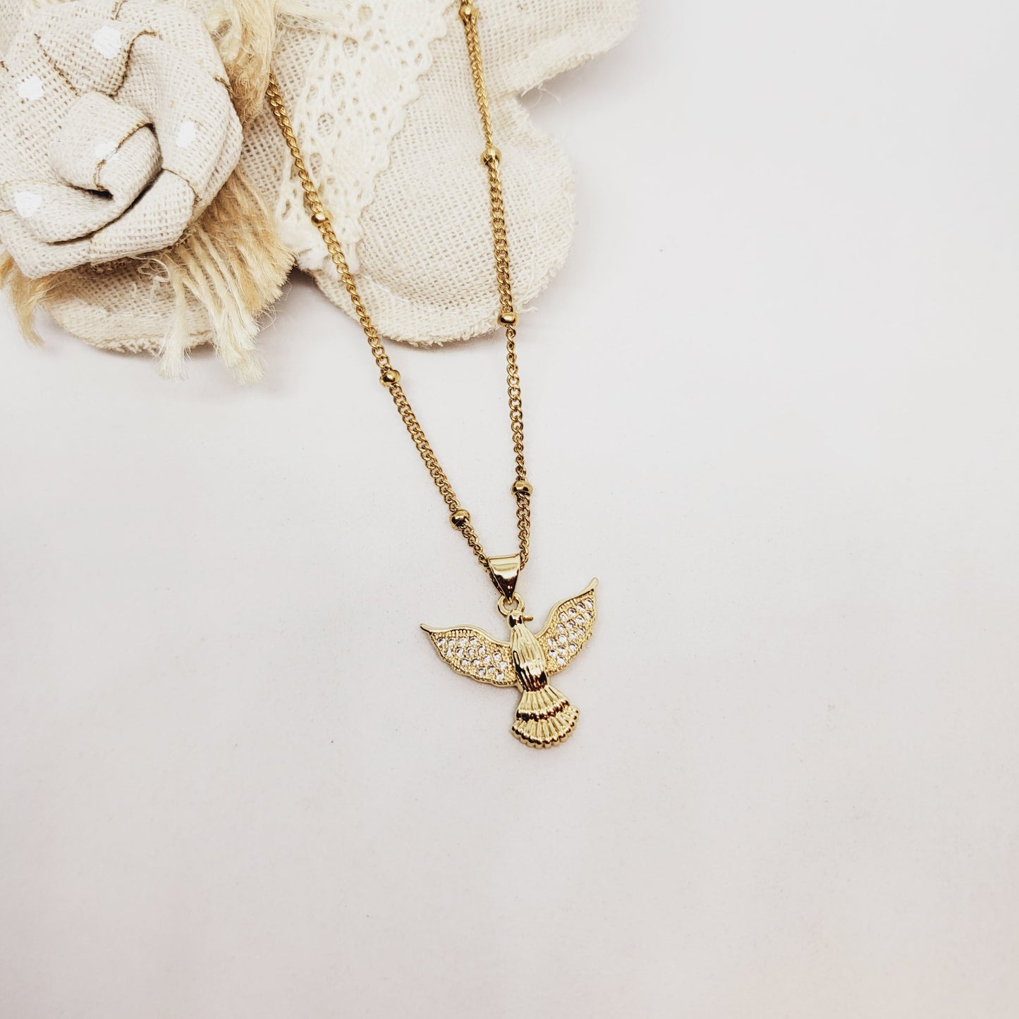 Holy Spirit Necklace