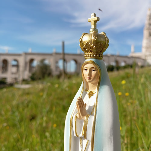 Nuestra Señora de Fátima 7.9'' | 20cm