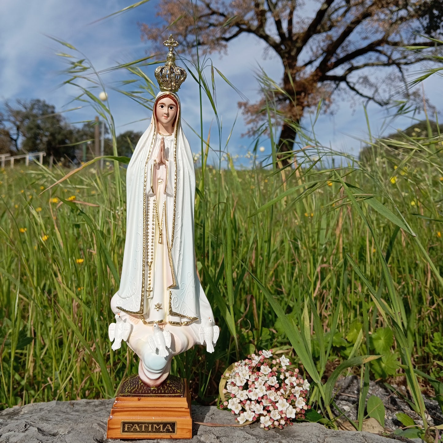 Nuestra Señora de Fátima [Varios tamaños]