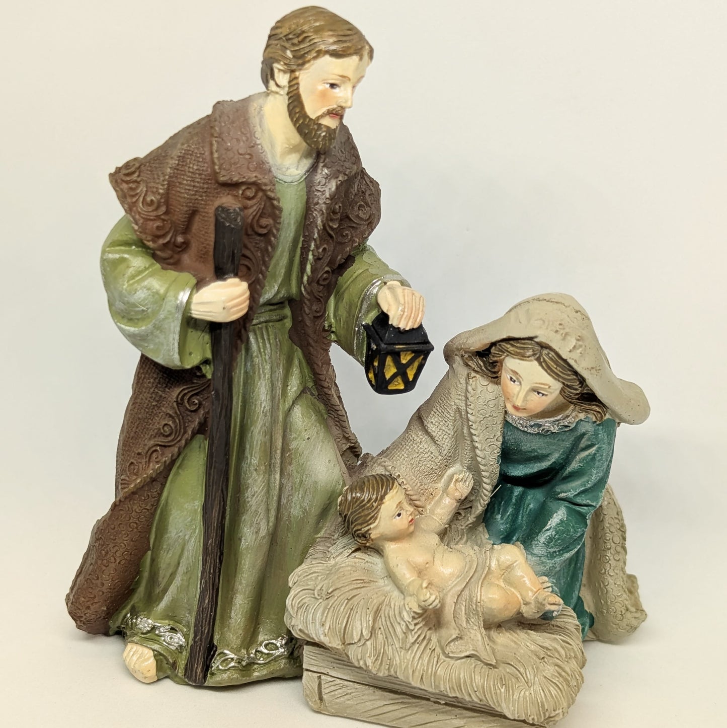 Pesebre clásico | 4.72'' | 12cm