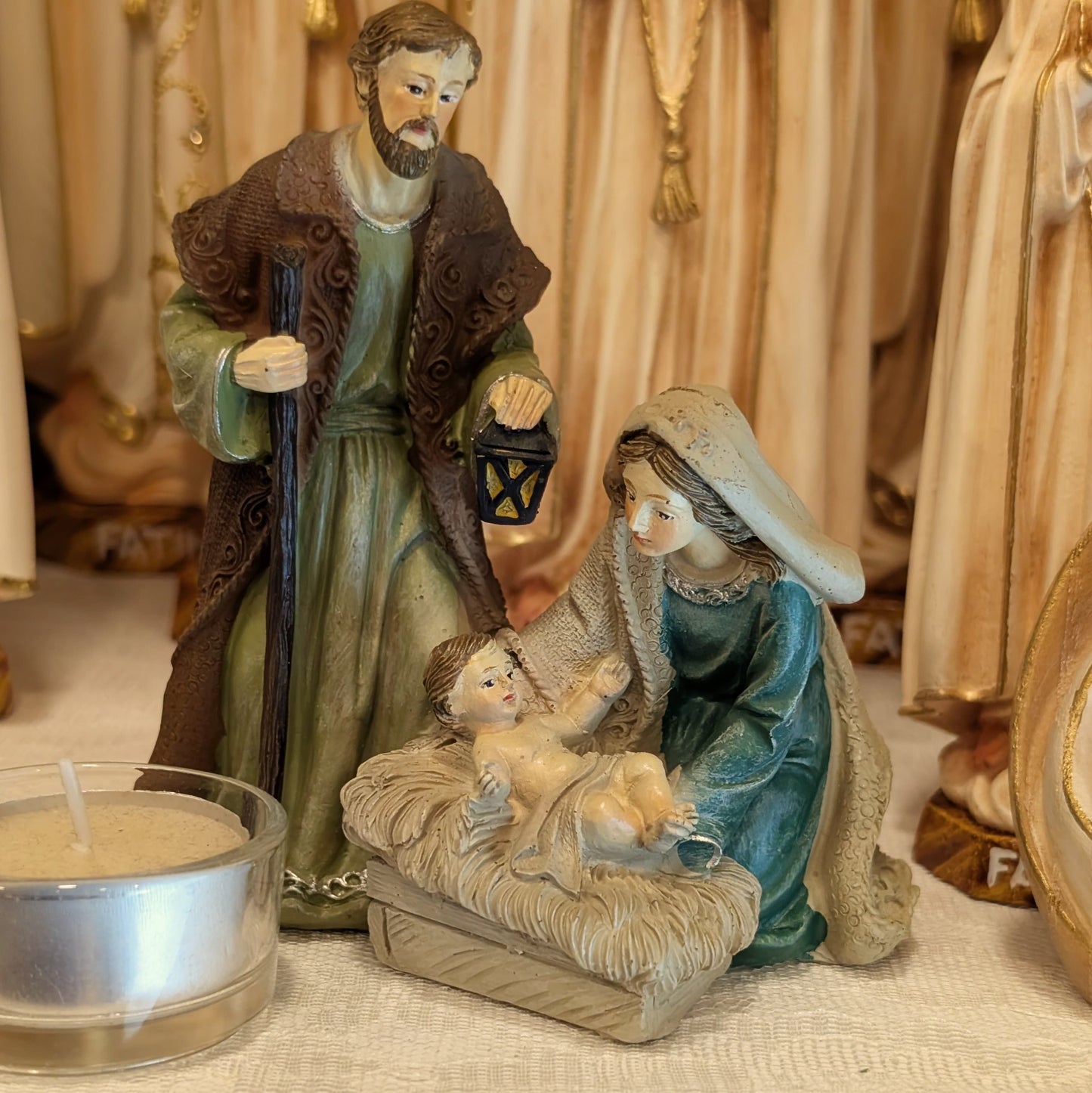 Pesebre clásico | 4.72'' | 12cm
