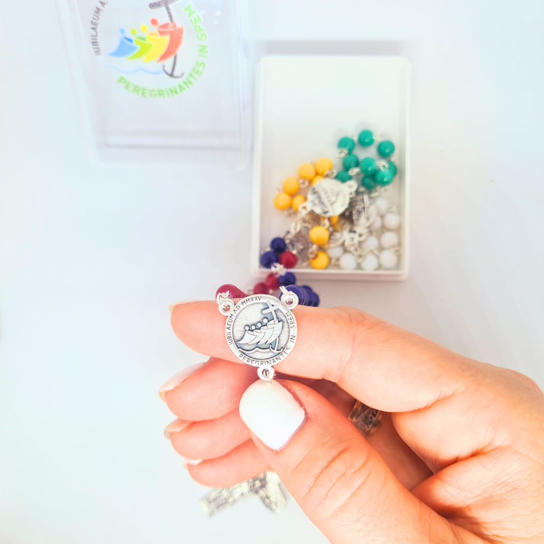 Jubilee Glass Rosary