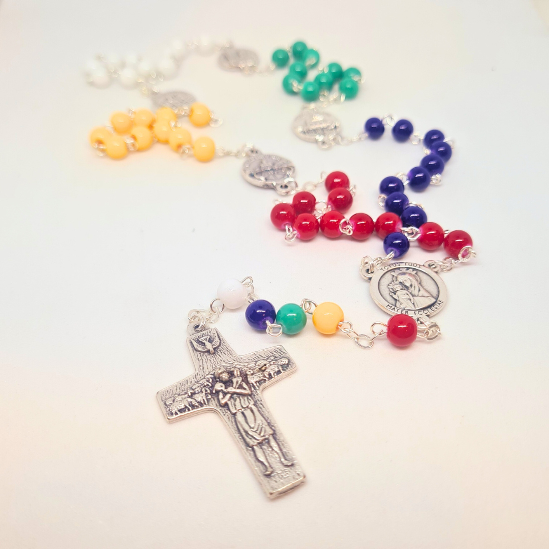 Jubilee Glass Rosary