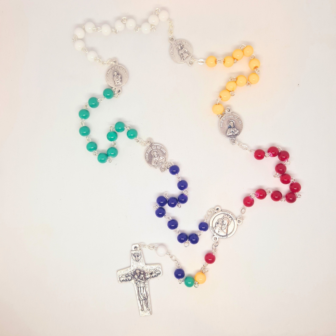 Jubilee Glass Rosary