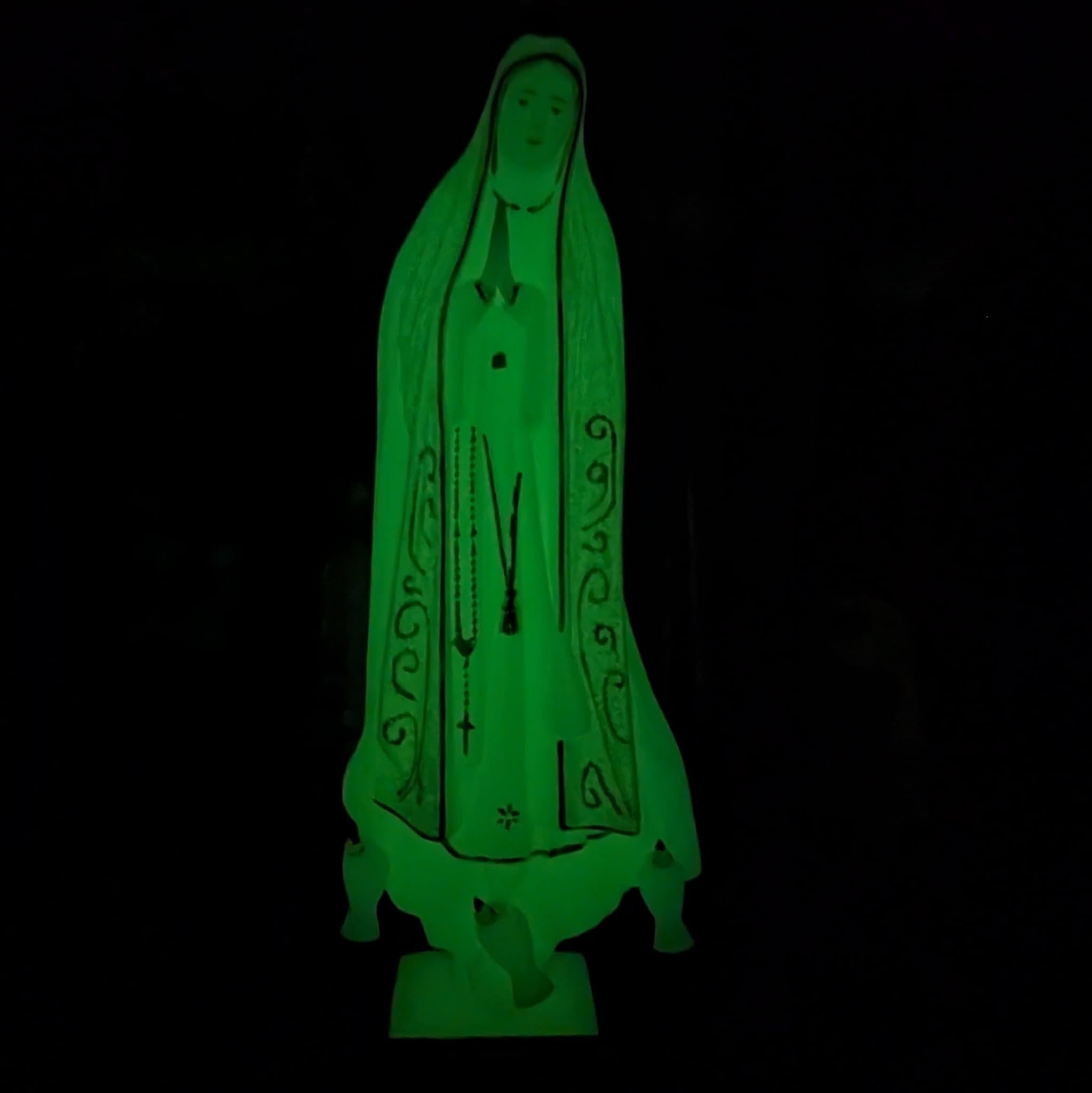 Luminous Our Lady of Fatima [ 11.8 | 30cm]