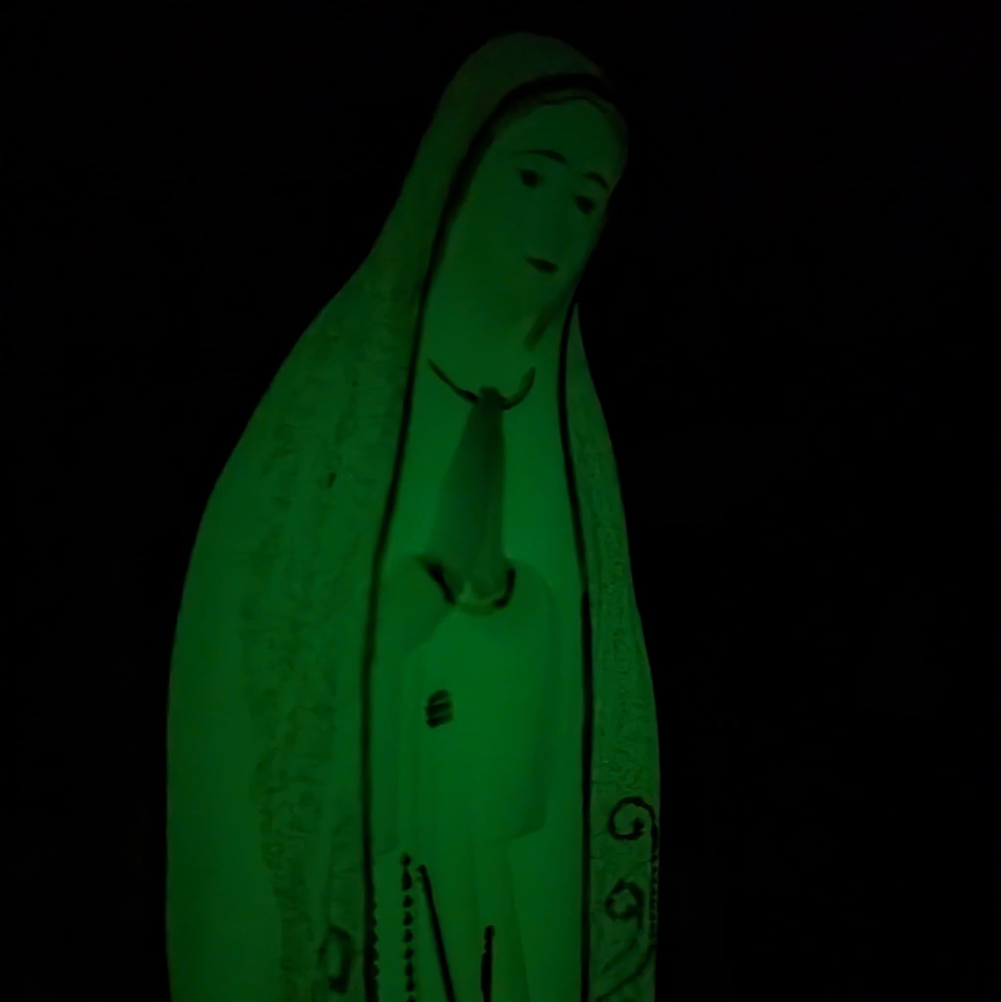 Luminous Our Lady of Fatima [ 11.8 | 30cm]