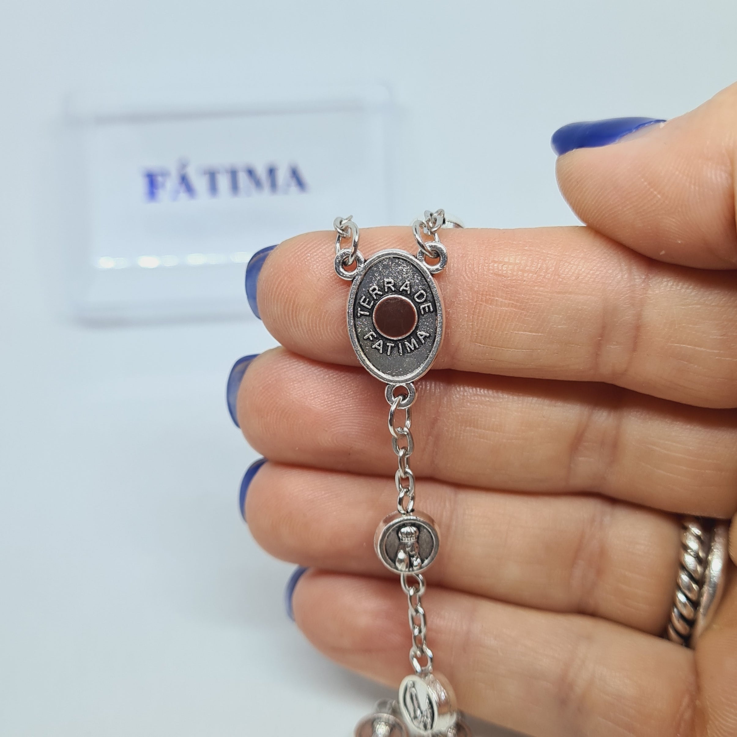 Medals of Fatima Rosary