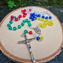 Cargar imagen en el visor de la galería, Missionary Rosary with Fatima Relic

