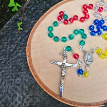 Cargar imagen en el visor de la galería, Missionary Rosary with Fatima Relic
