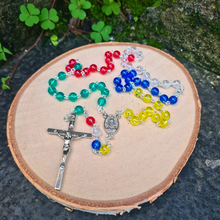 Cargar imagen en el visor de la galería, Missionary Rosary with Fatima Relic

