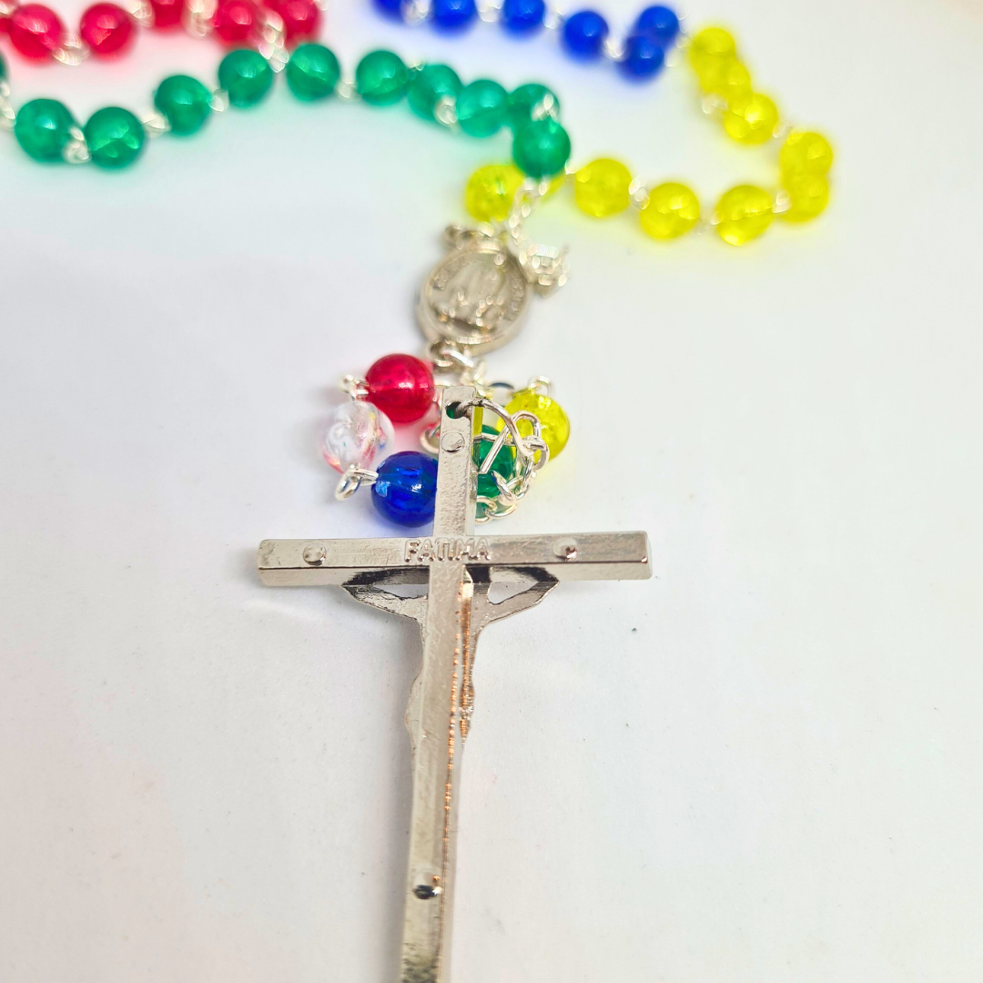 Missionary Rosary with Fatima Relic