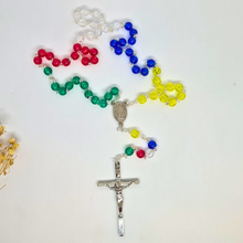 Cargar imagen en el visor de la galería, Missionary Rosary with Fatima Relic
