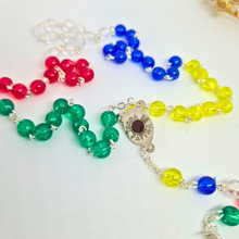 Cargar imagen en el visor de la galería, Missionary Rosary with Fatima Relic
