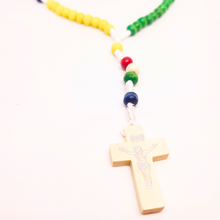 Cargar imagen en el visor de la galería, Missionary&#39;s Rosary [5 continents&#39; colors]
